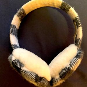 Burberry earmuffs